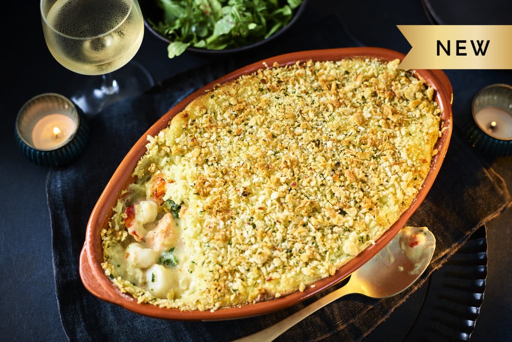 Collection Feast of the Fishes Pie (Serves 6) 1 of 2
