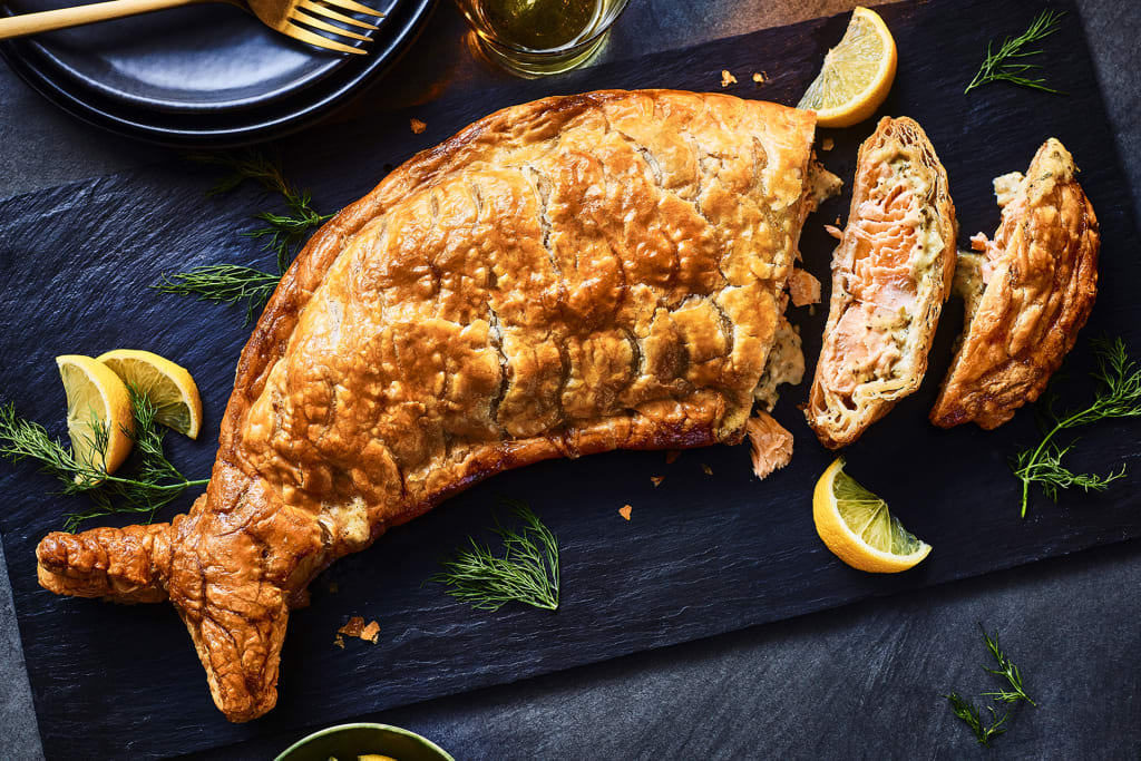Collection Scottish Leaping Salmon en Croute (Serves 6) 1 of 2
