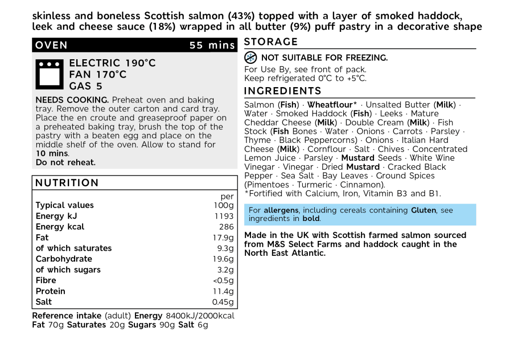 Collection Scottish Leaping Salmon en Croute (Serves 6) 2 of 2