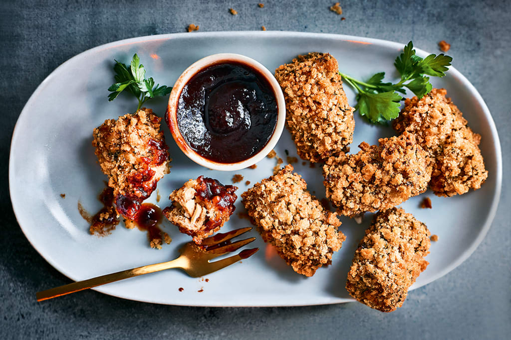 Plant Kitchen 6 Vegan Duck Croquettes (Serves 2) 1 of 2