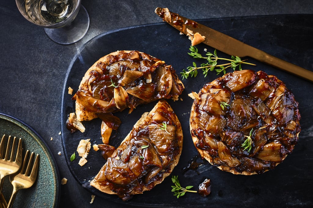 Shallot Tarte Tatin (Serves 2) 1 of 2