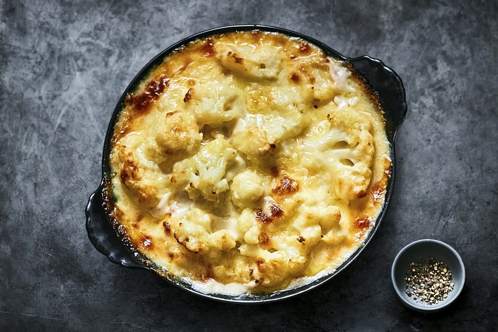 Cauliflower Cheese (Serves 6) 1 of 2