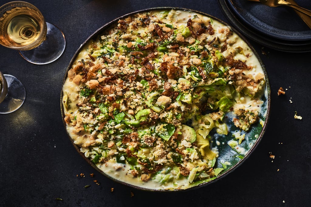 Collection Brussels Sprout Gratin (Serves 6) 1 of 2