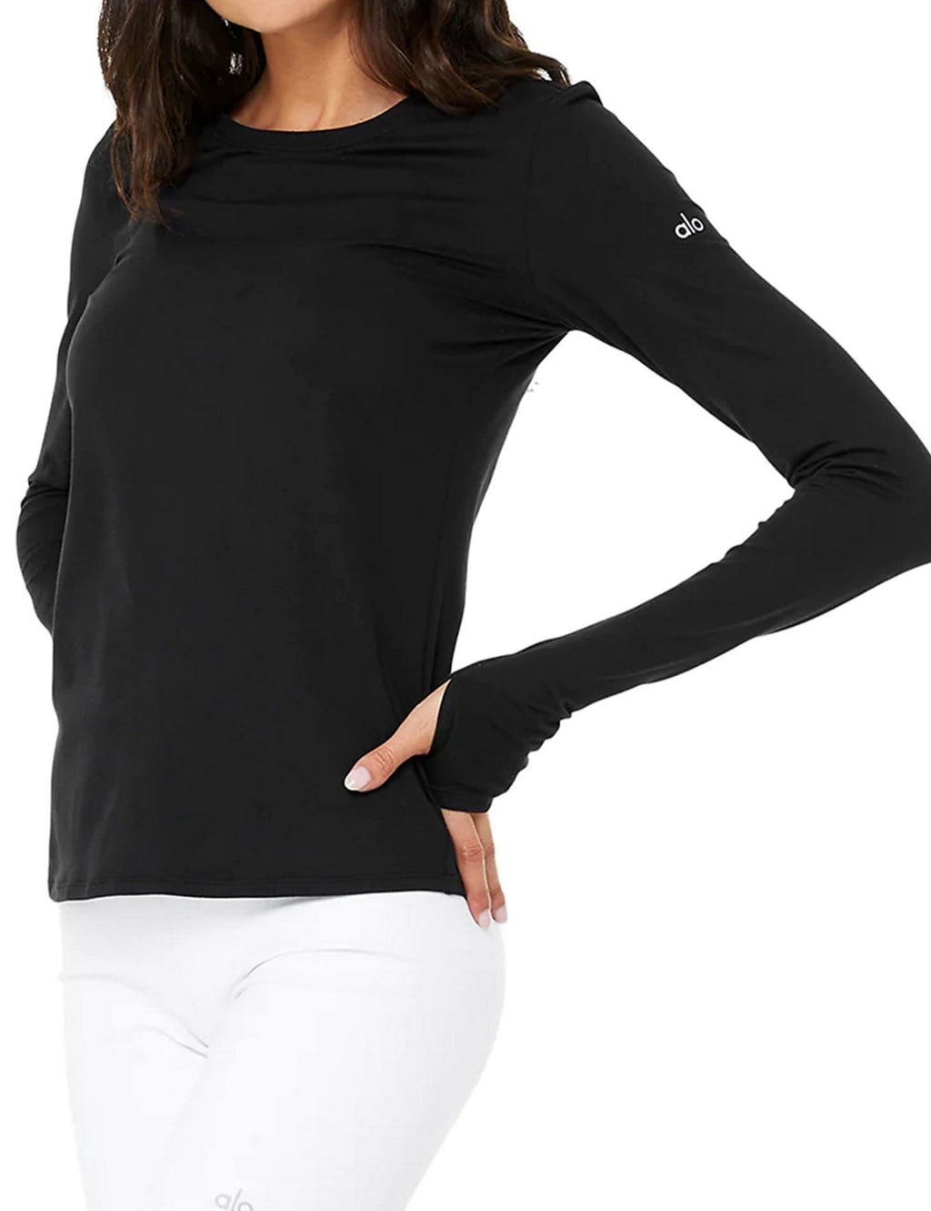 Alosoft Finesse Crew Neck Top 2 of 4