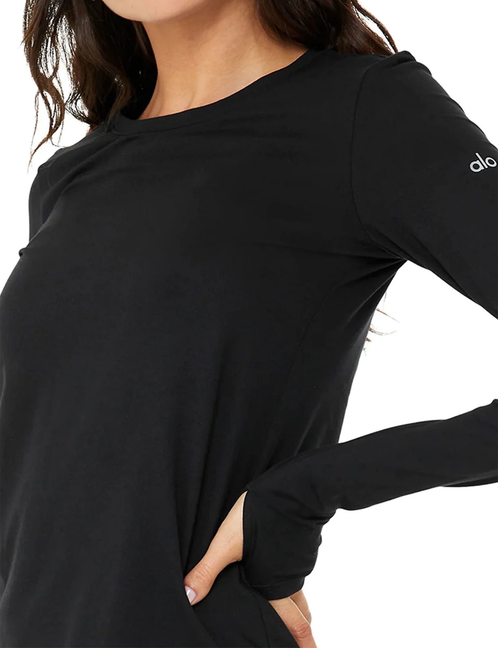 Alosoft Finesse Crew Neck Top 4 of 4