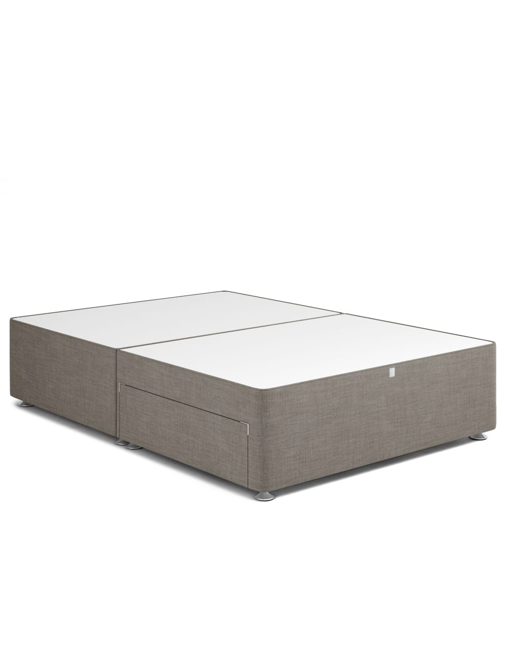 Classic sprung 2 drawer divan 1 of 5