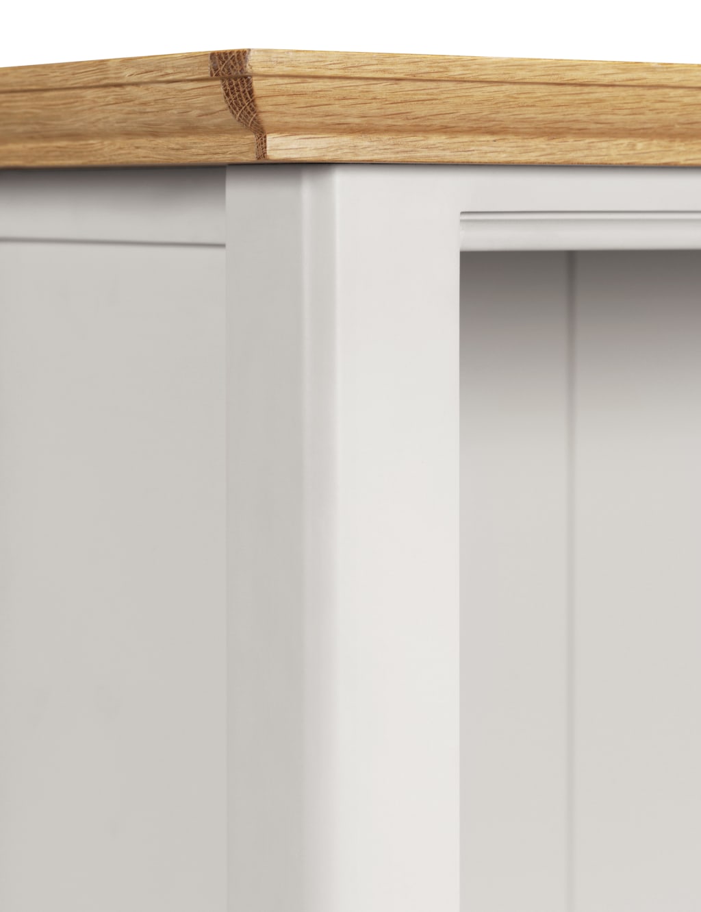 Padstow Putty 2 Door Dresser Top 5 of 9