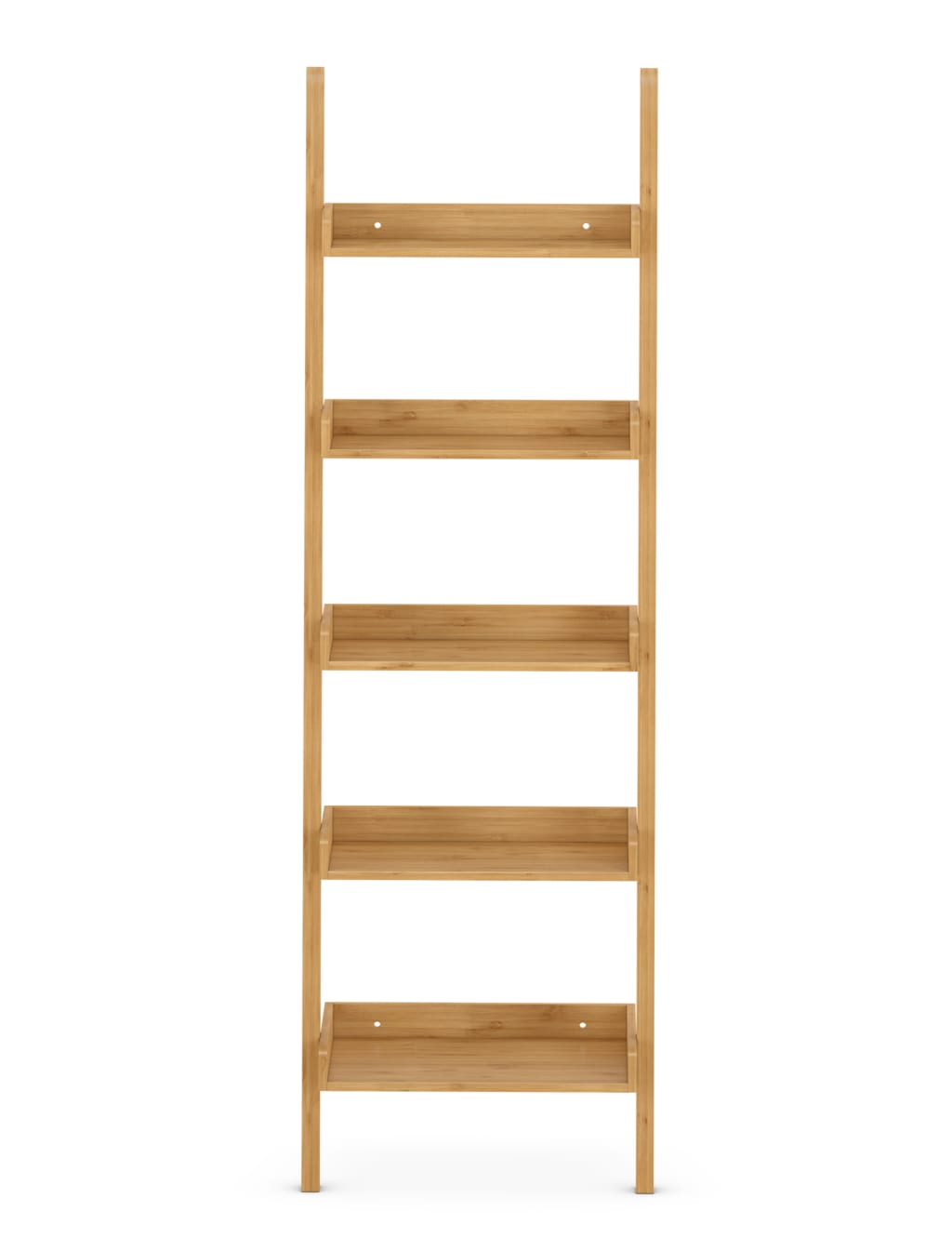 Step Ladder Shelving - Natural 1 of 7
