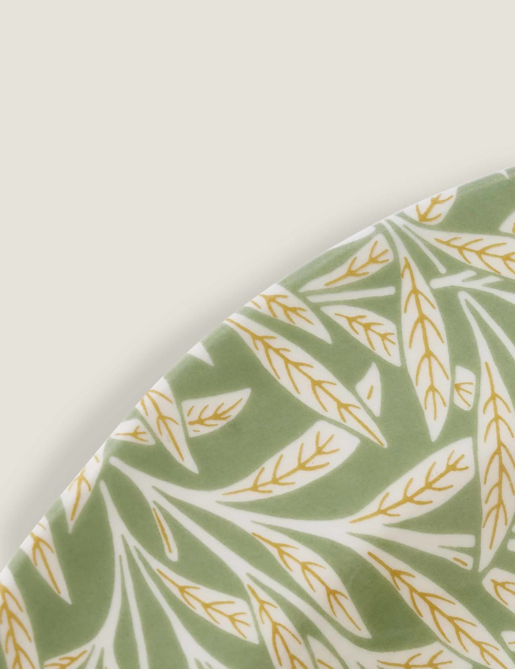 Set of 4 Patterned Side Plates 6 of 6
