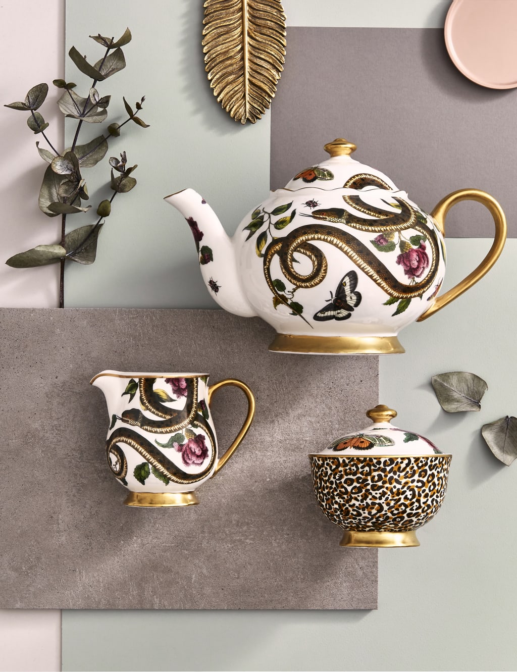 Creatures of Curiosity Snake Teapot 6 of 6