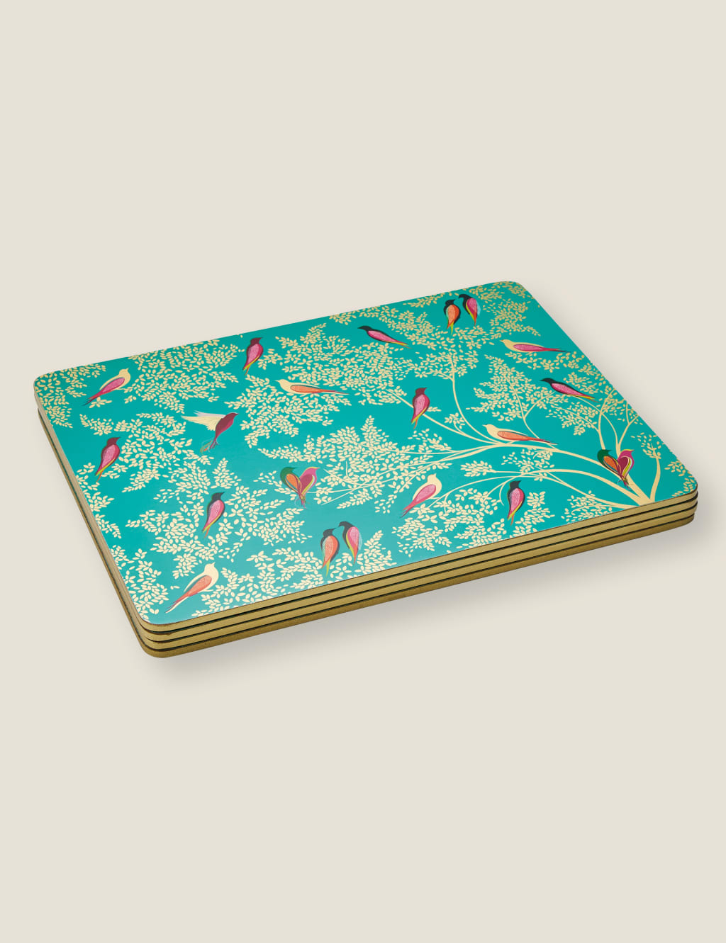 Set of 4 Bird Placemats 2 of 3