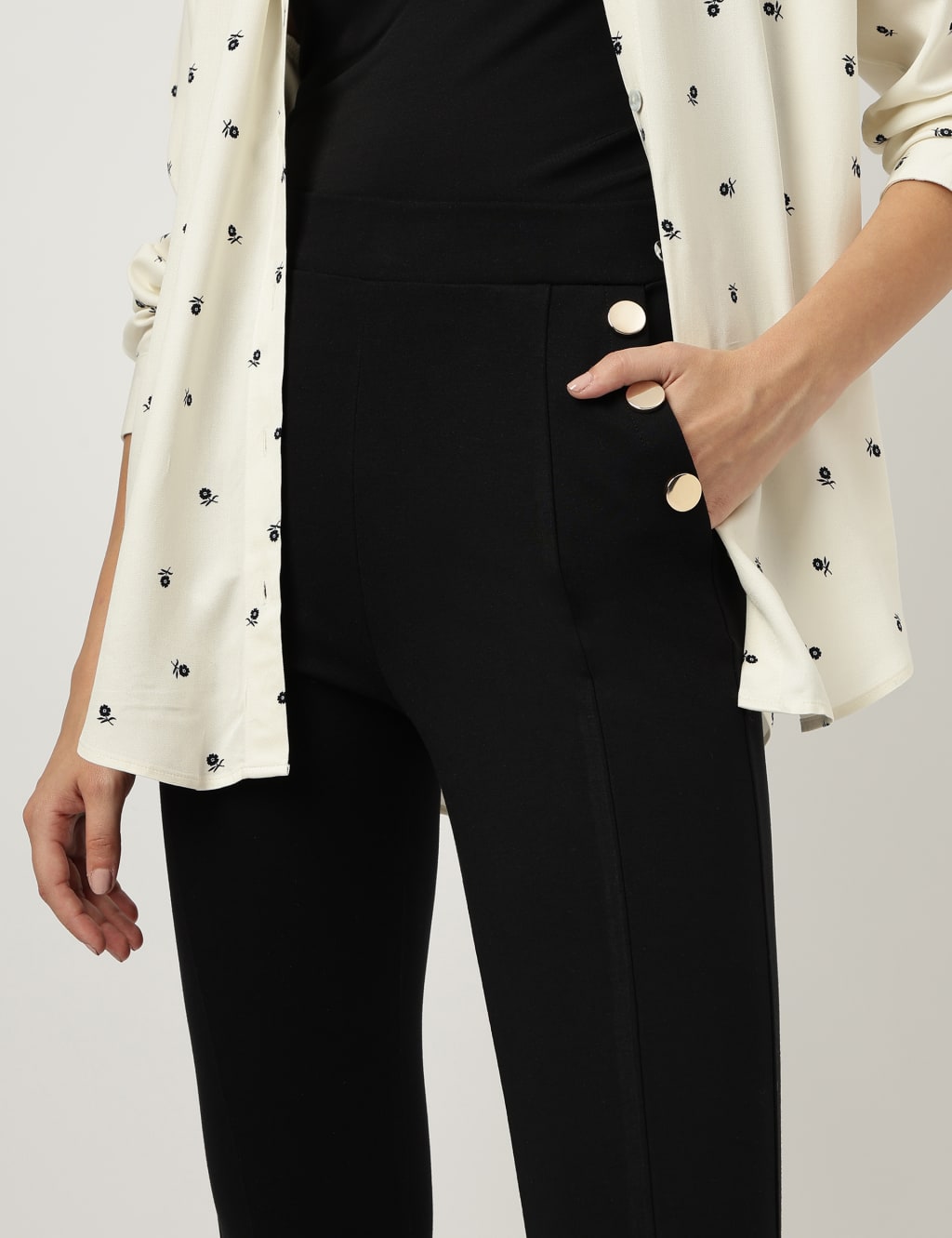 upstyled tregging 5 of 6
