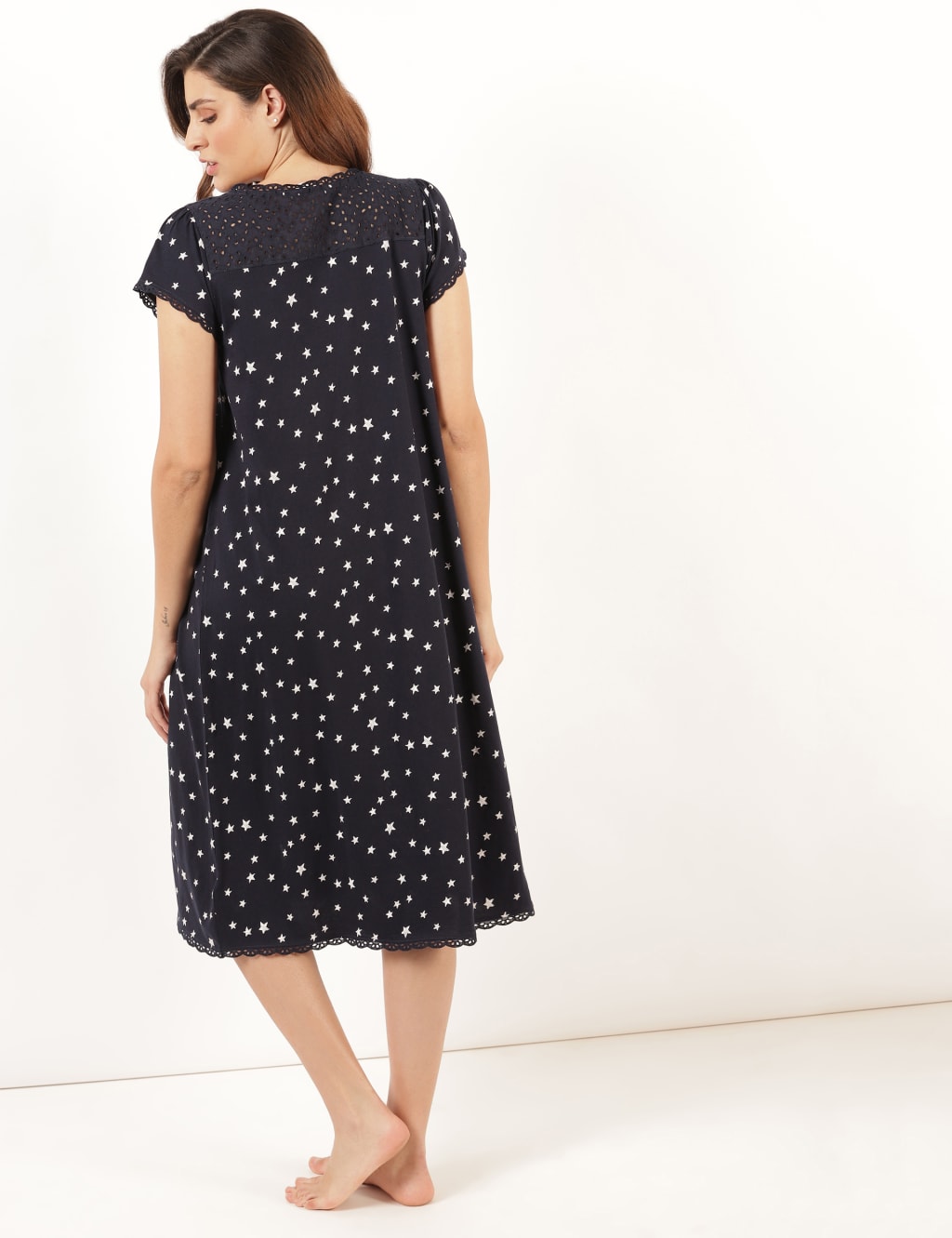 INT SS Star Classic Long Nightdress 3 of 3