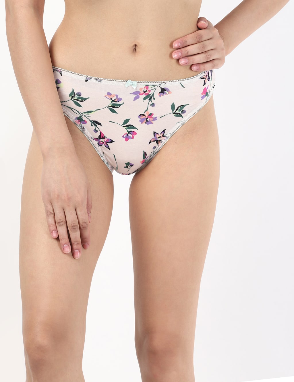 INT 3P BLUE FLORAL HL 2 of 5