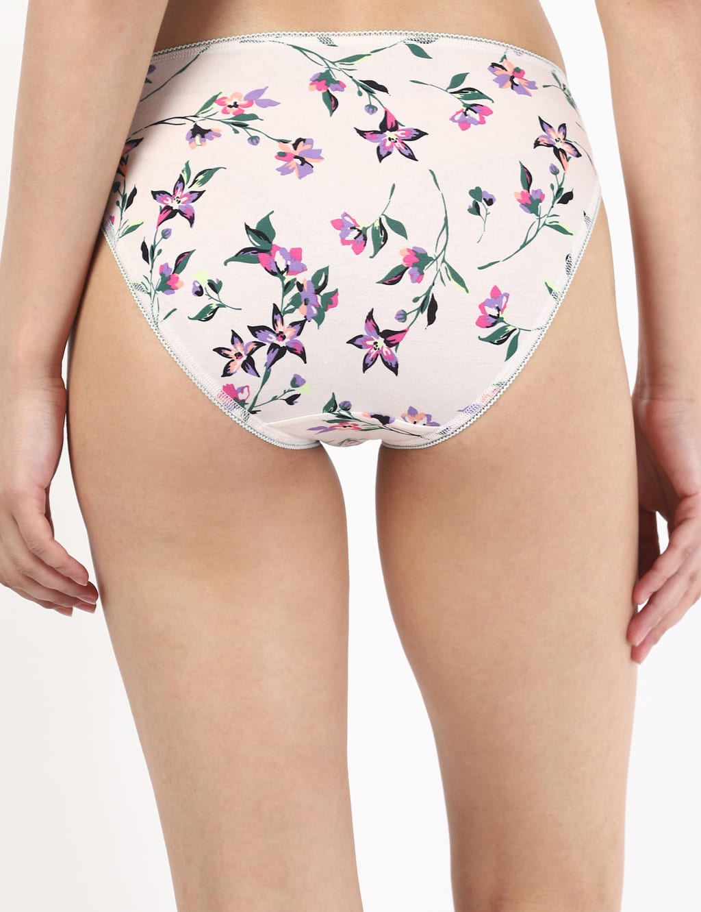 INT 3P BLUE FLORAL HL 5 of 5