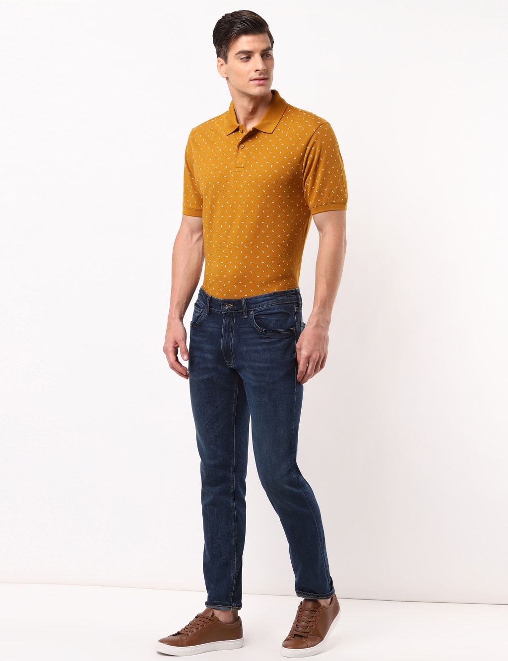 Slim Fit Denim In 1 of 5