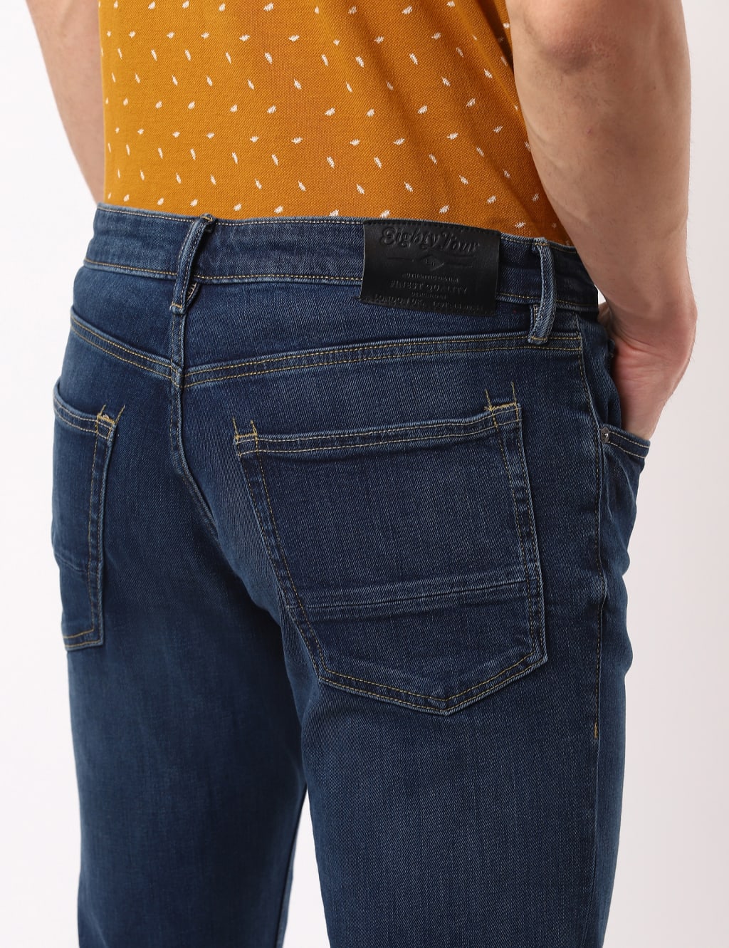 Slim Fit Denim In 3 of 5