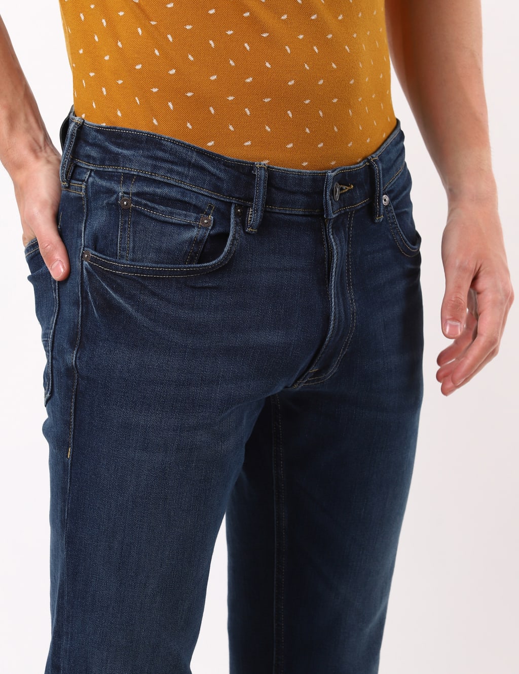 Slim Fit Denim In 4 of 5