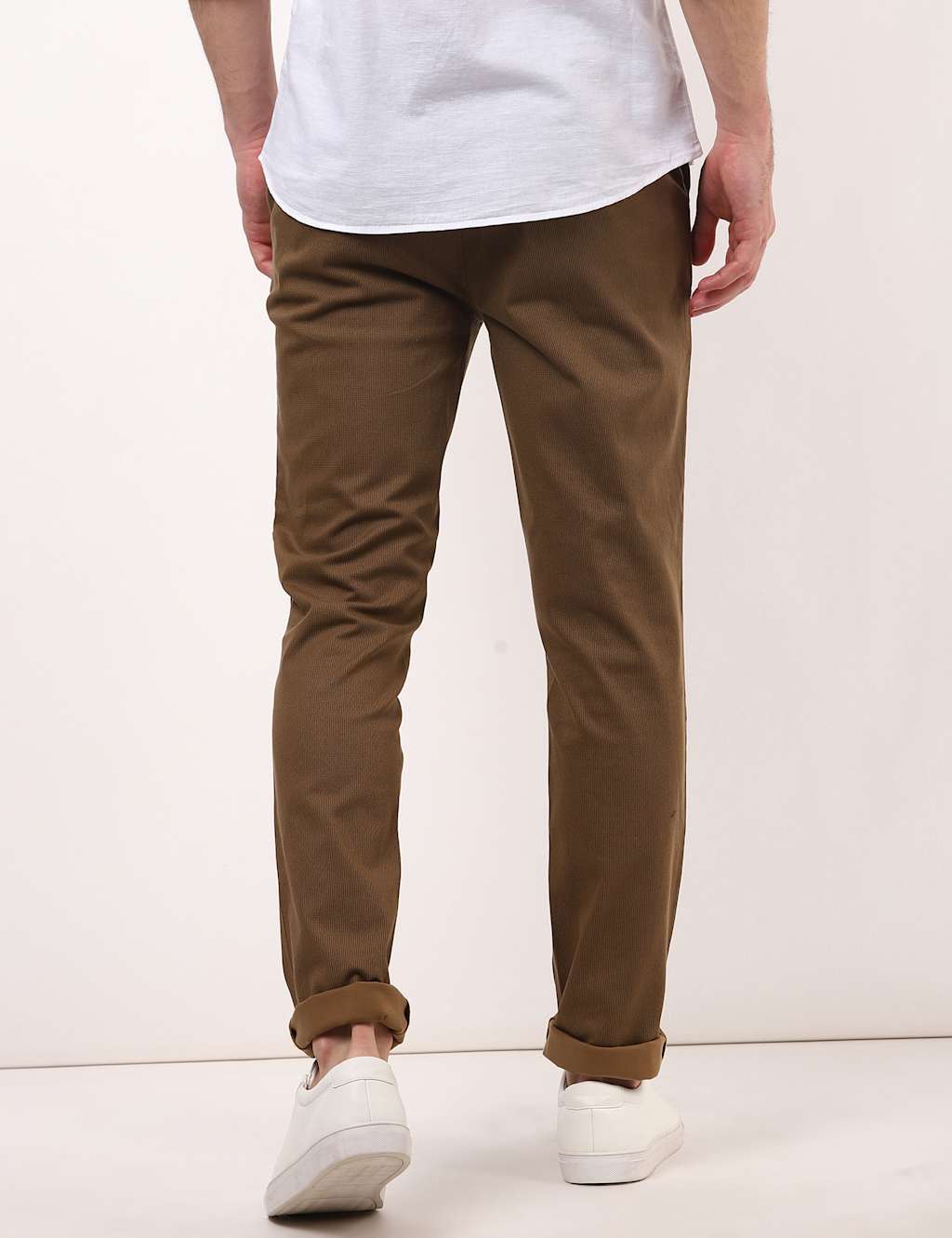 Slim Fit BH Printed Chinos 2 of 4