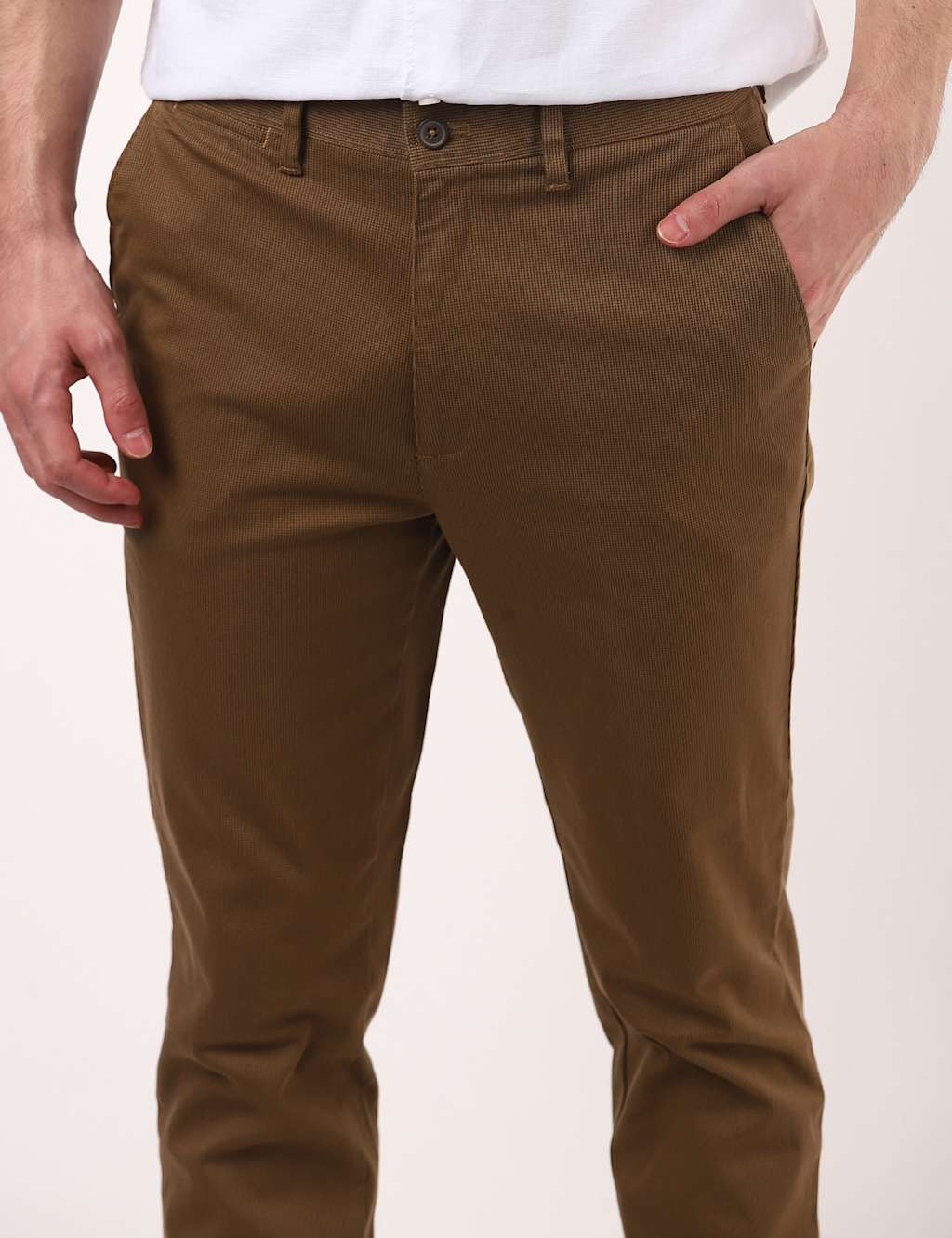 Slim Fit BH Printed Chinos 3 of 4