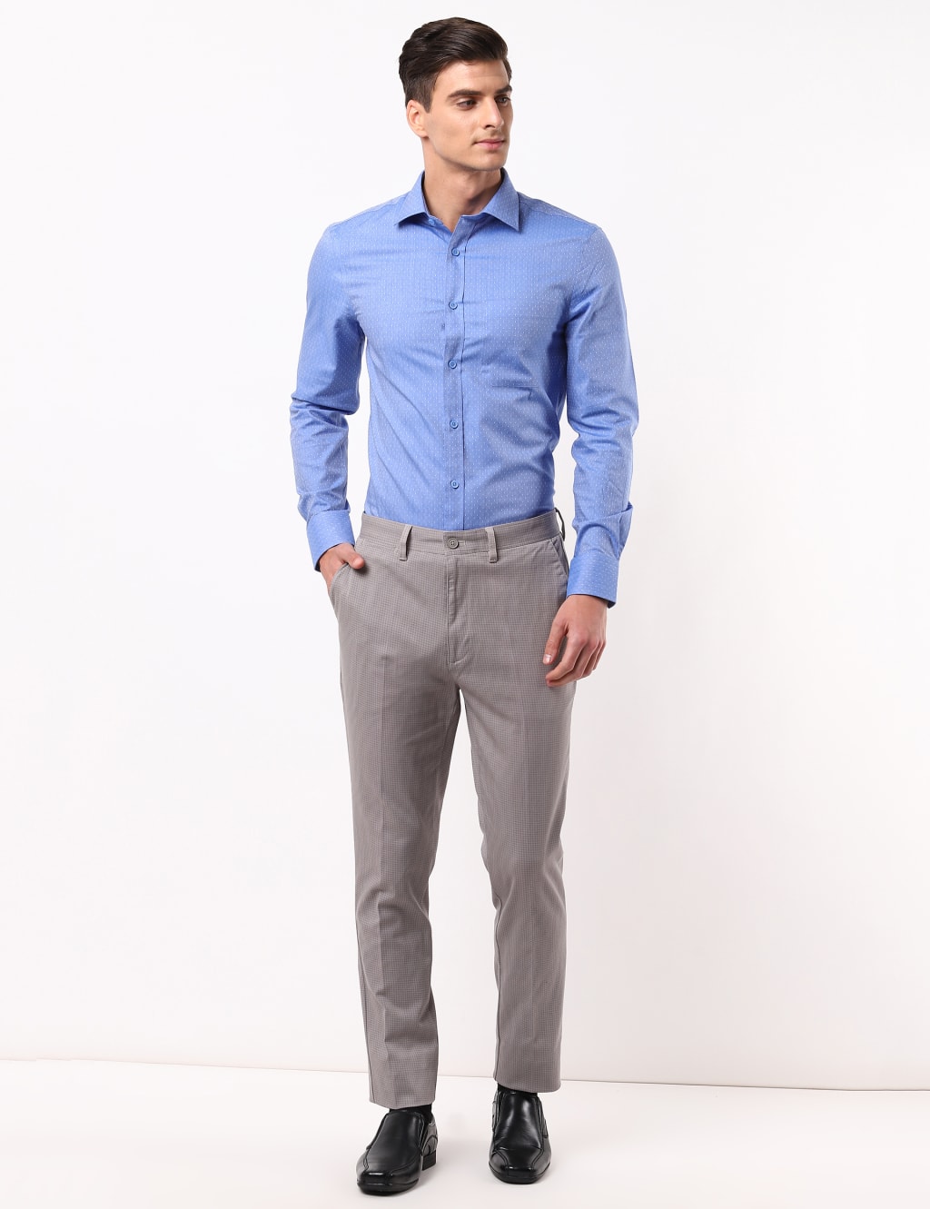 Slim Fit BH Printed Chinos 1 of 4