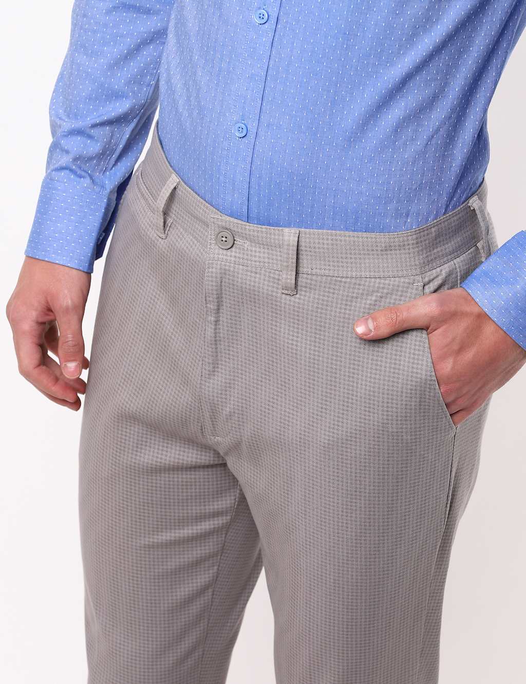 Slim Fit BH Printed Chinos 3 of 4