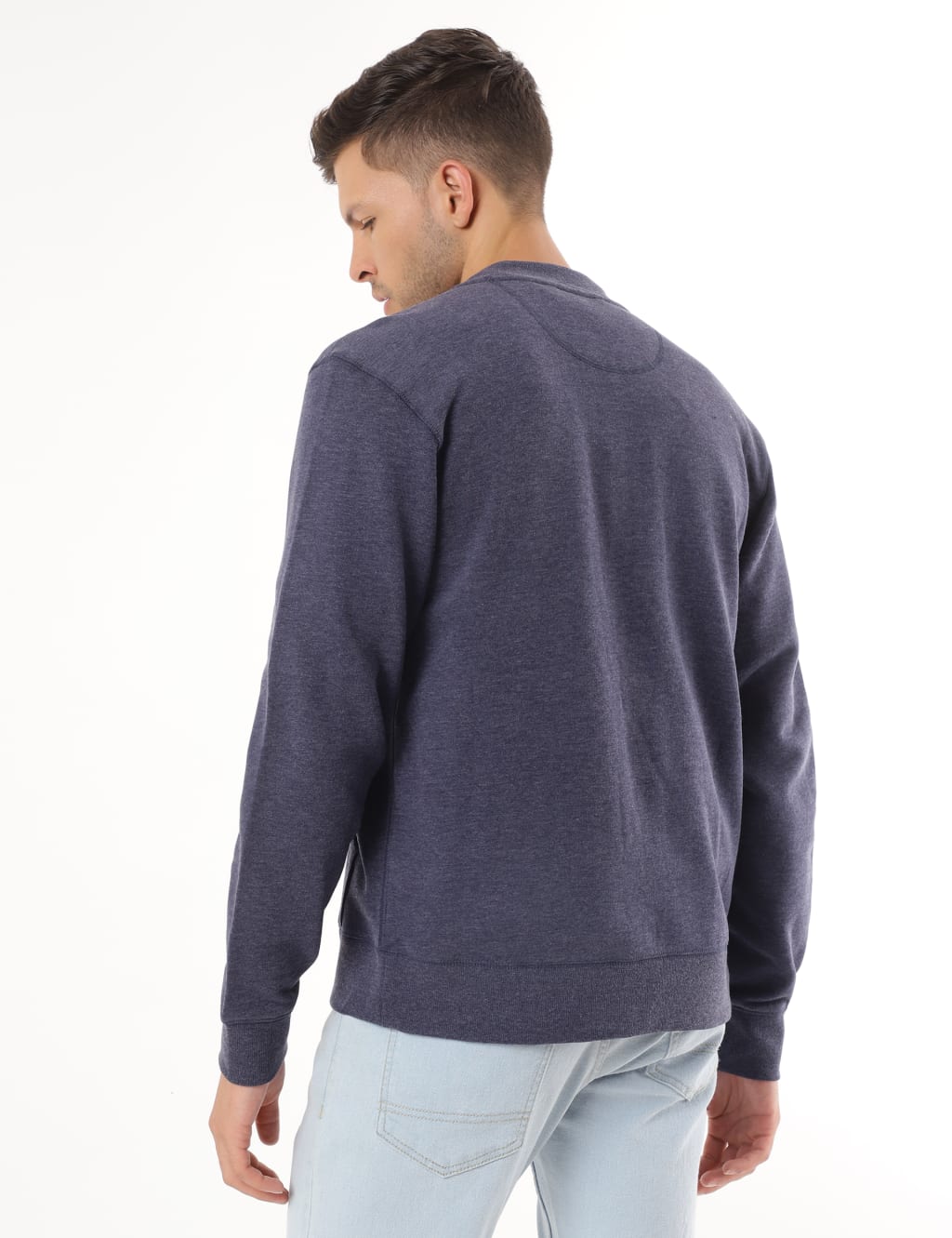 Regular Fit Zip Through Sweatshirt 3 of 5