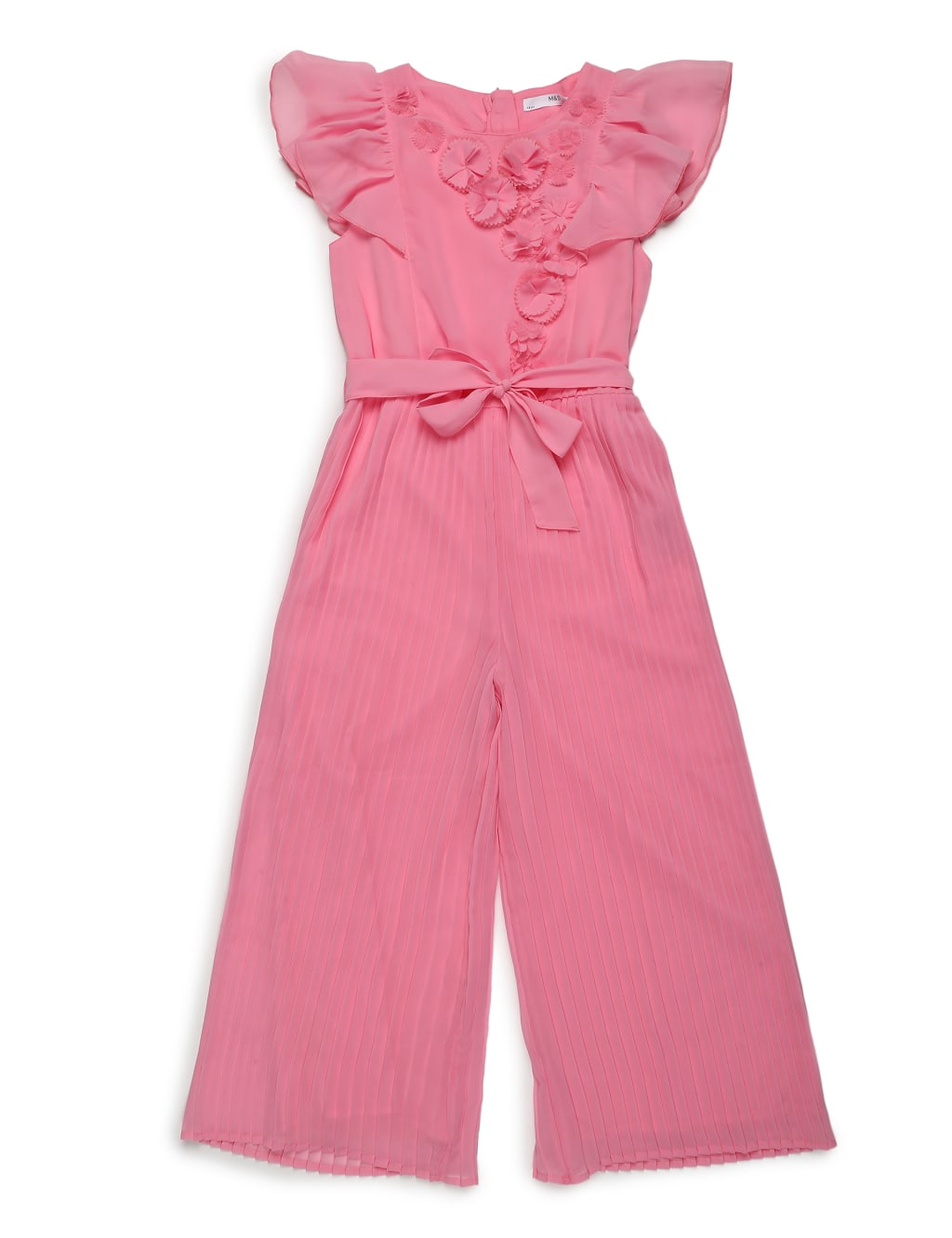 Flower Pleated Jumpsuit 1 of 3