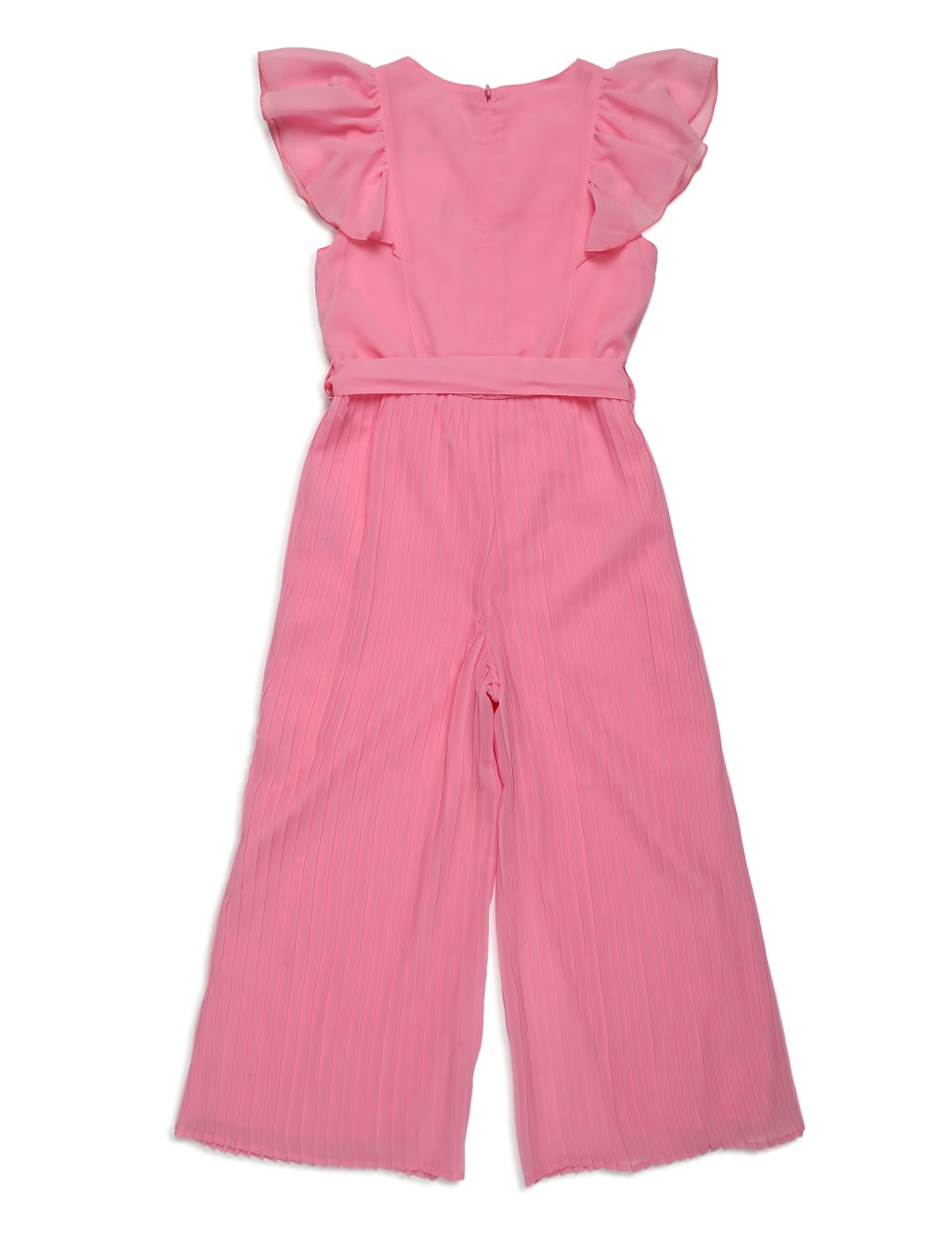 Flower Pleated Jumpsuit 2 of 3