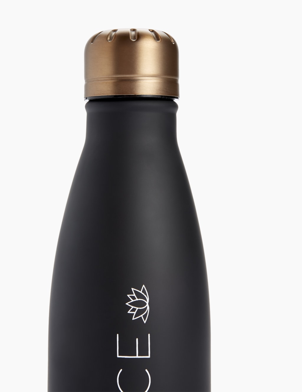 Lotus Flower Water Bottle 2 of 4