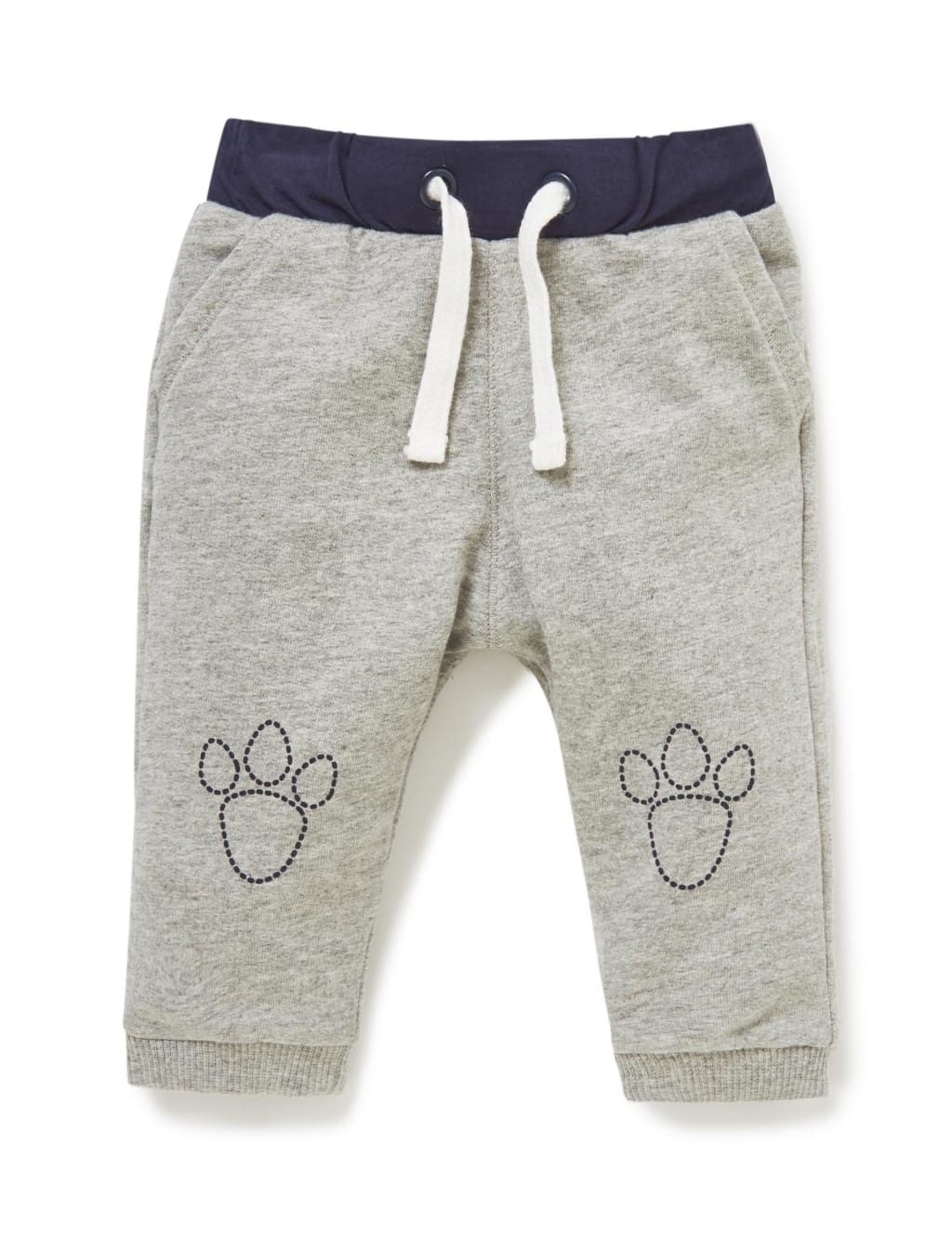 3 Piece Pure Cotton Hooded Sweat Top, Joggers & T-Shirt Outfit 3 of 4
