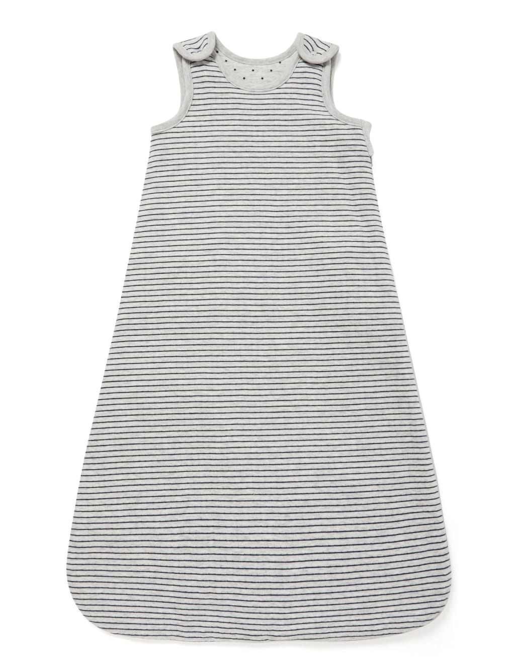Pure Cotton Star Print 1.5 Tog Sleep Bag 1 of 3