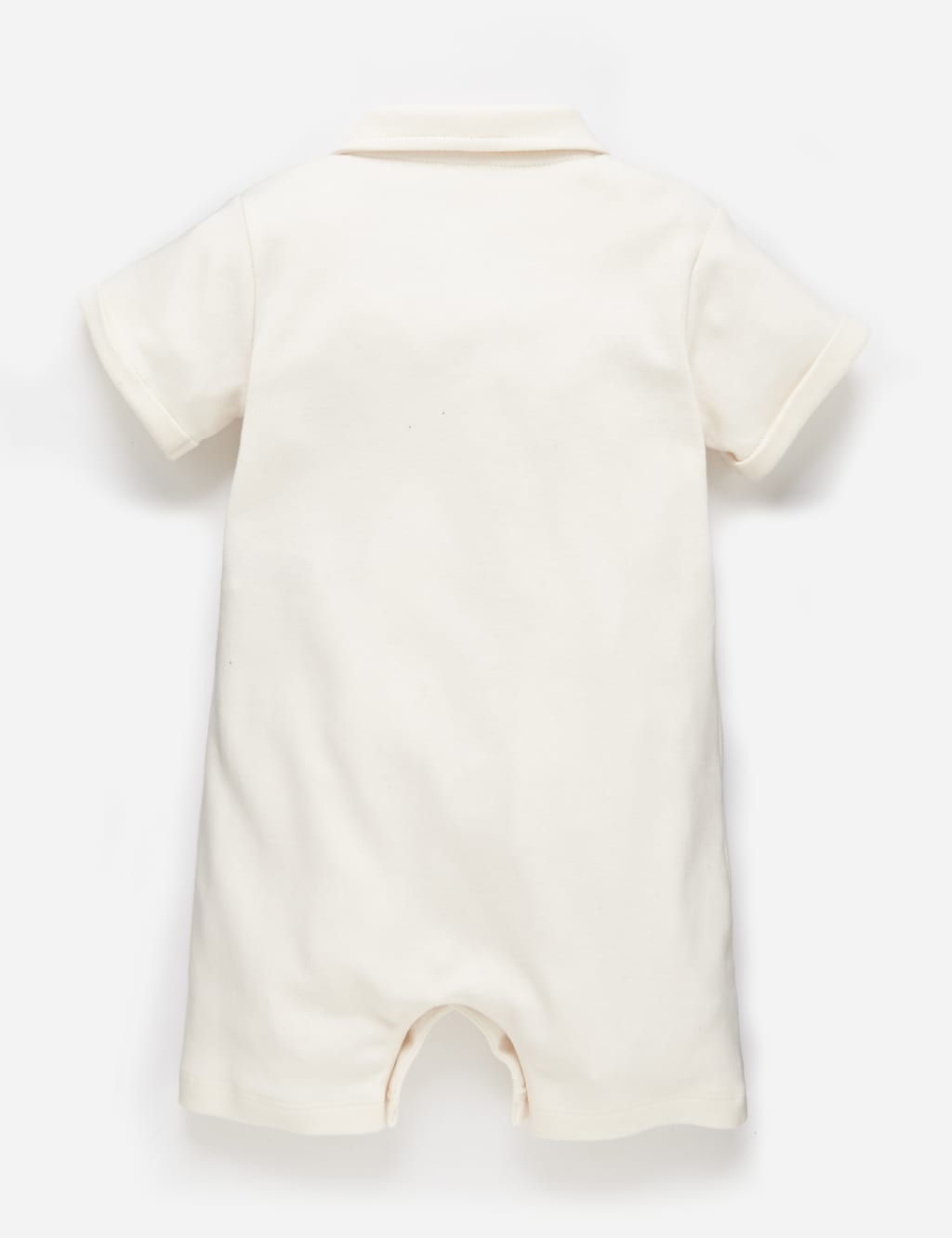 Pure Cotton Embroidered Romper & Hat 2 of 2