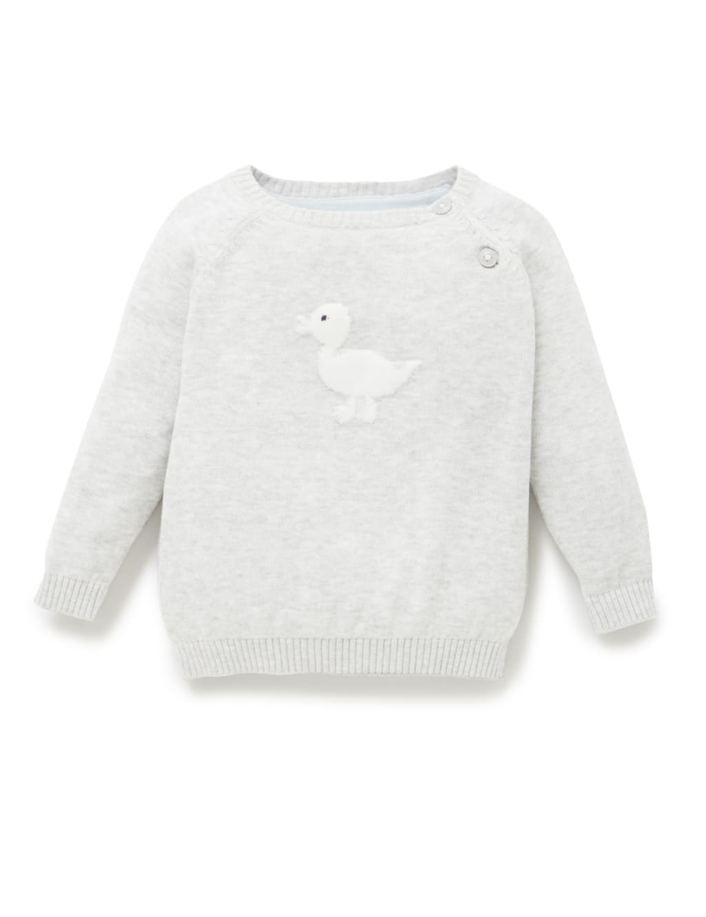 2 Piece Pure Cotton Jumper & Crawler Outfit 3 of 4