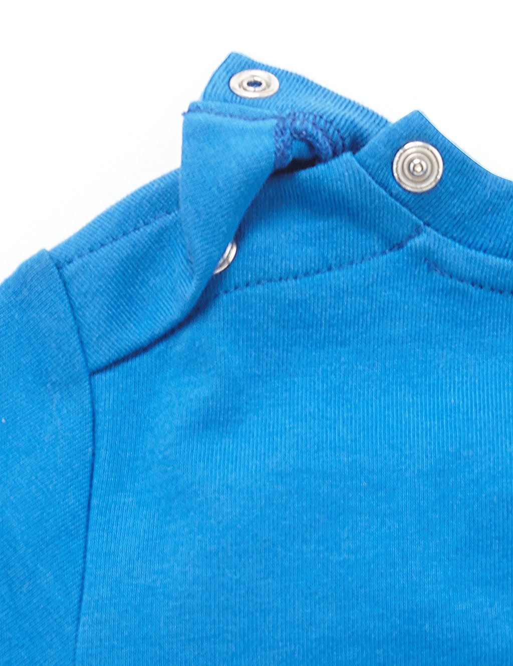 2 Piece Pure Cotton Mock T-Shirt & Shorts Outfit 3 of 3