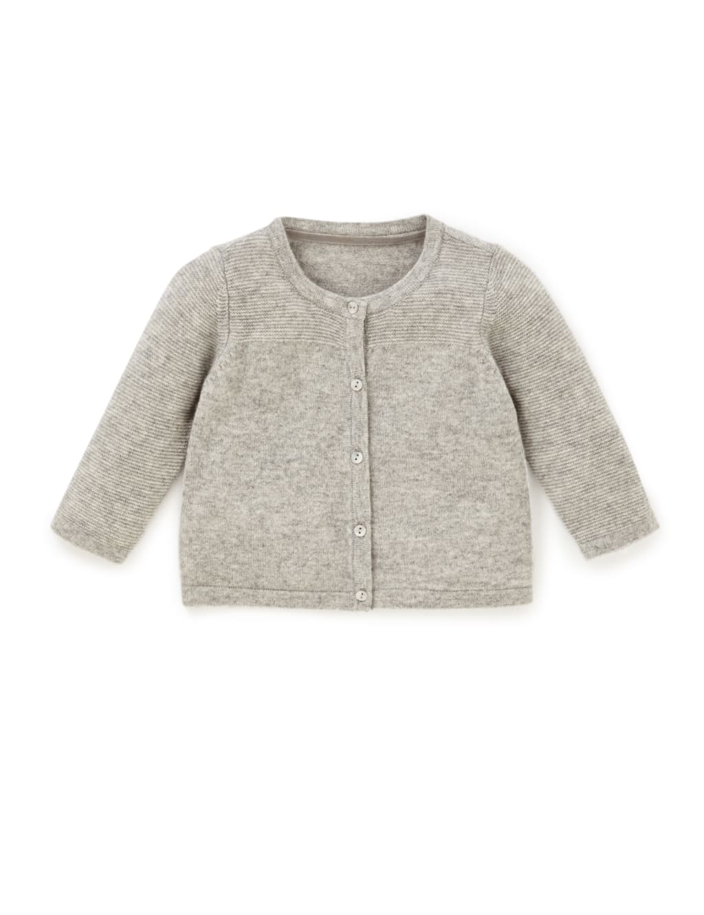 Pure Cashmere Cardigan 1 of 2