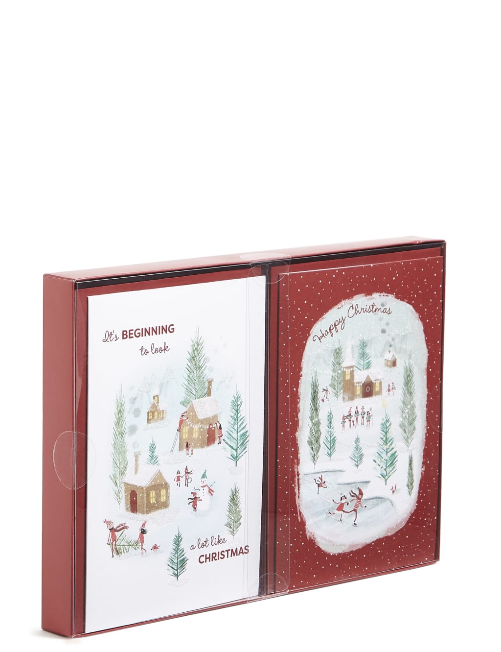 Winter Scene Christmas Charity Cards Pack of 20 6 of 6