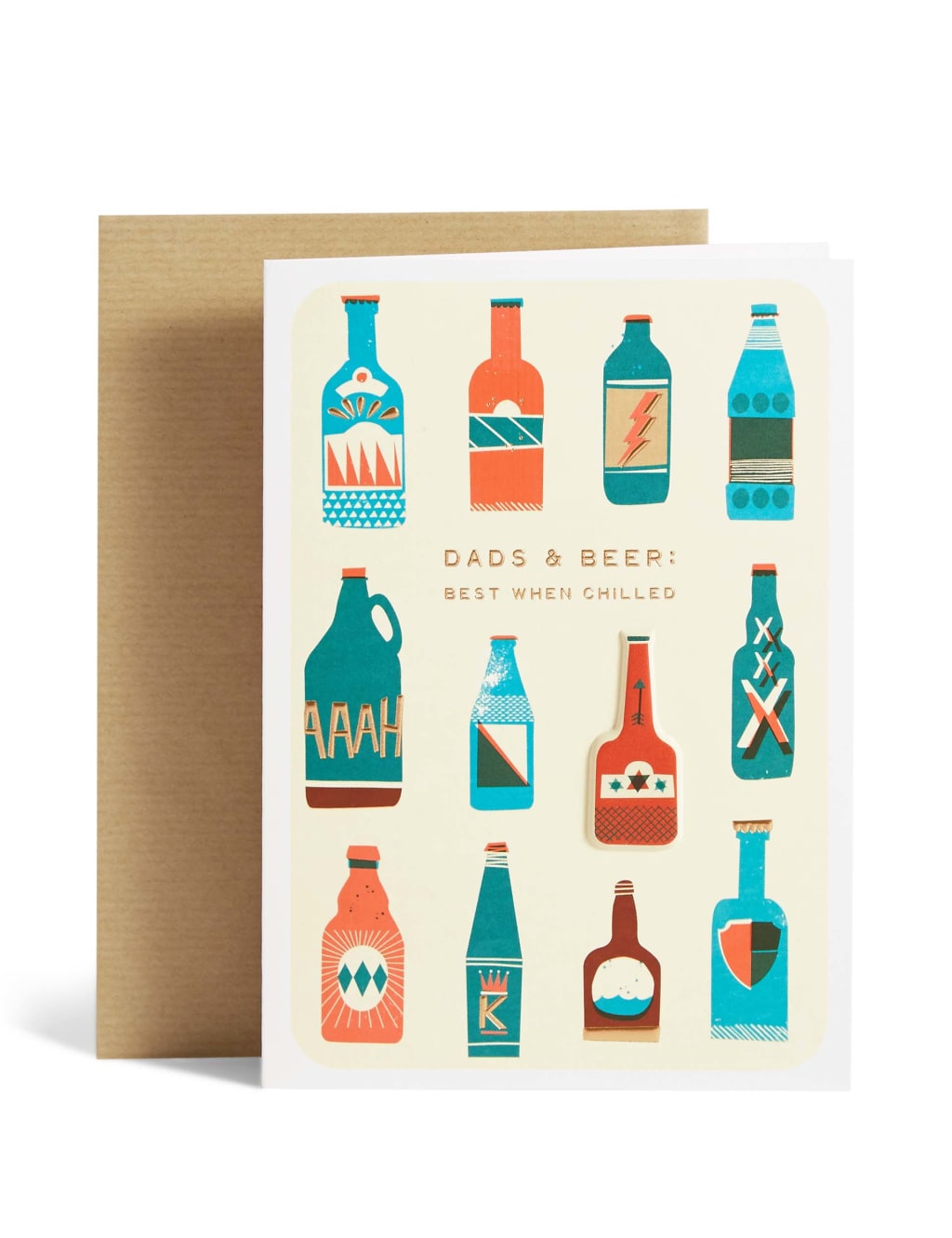Chilled Beer Father's Day Card 1 of 3