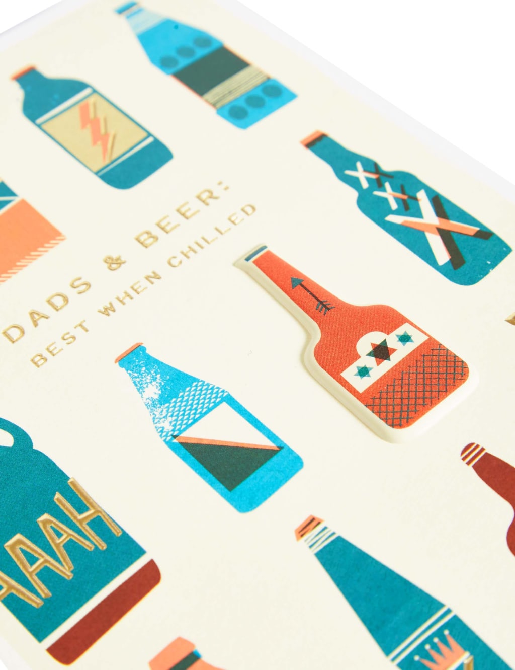 Chilled Beer Father's Day Card 3 of 3