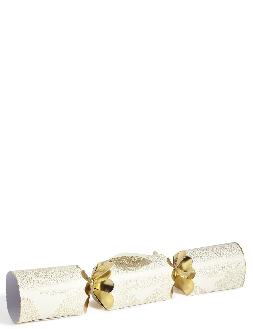 Gold Leaf Christmas Crackers Pack of 6 3 of 4
