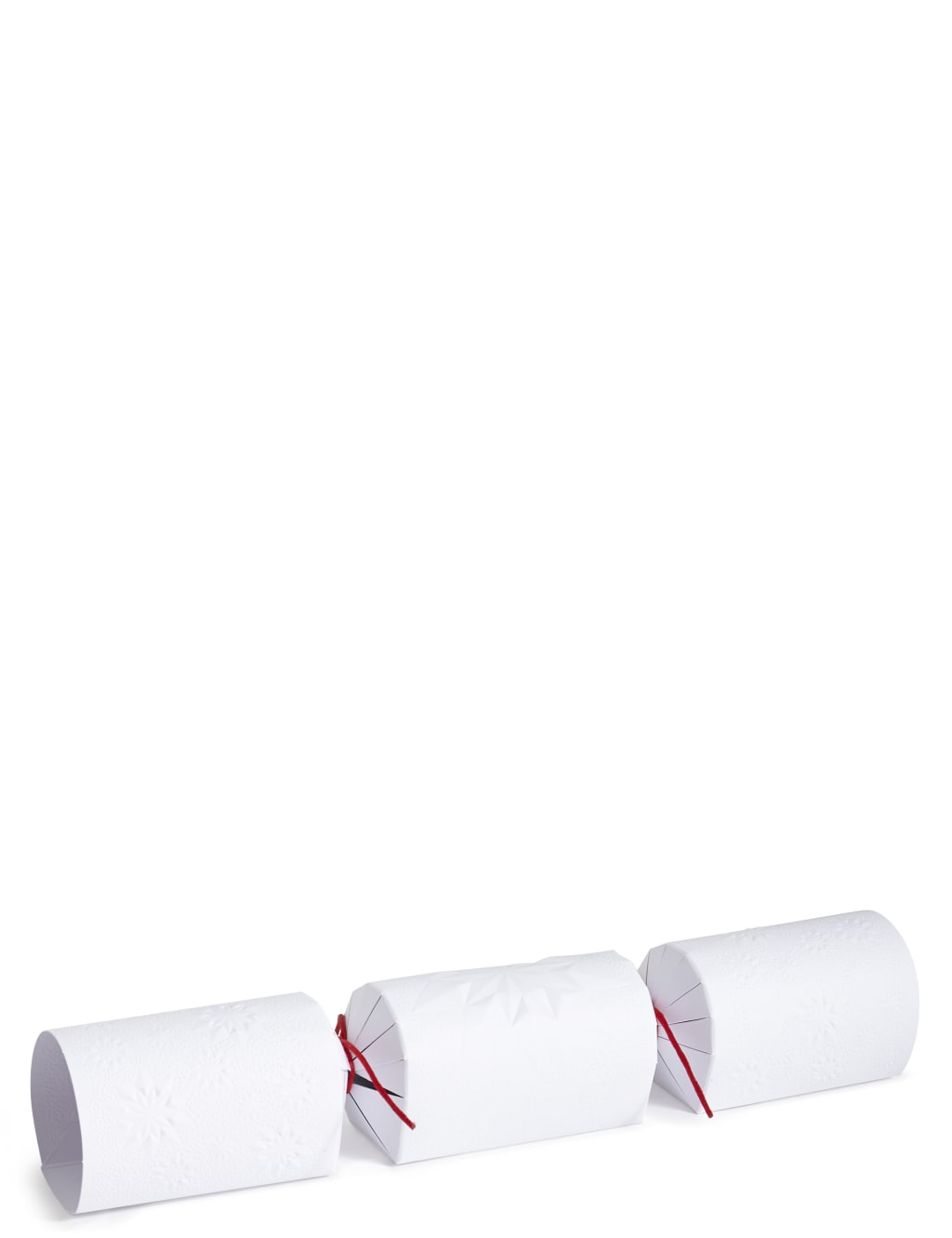 Luxury Embossed Christmas Crackers Pack of 6 3 of 4