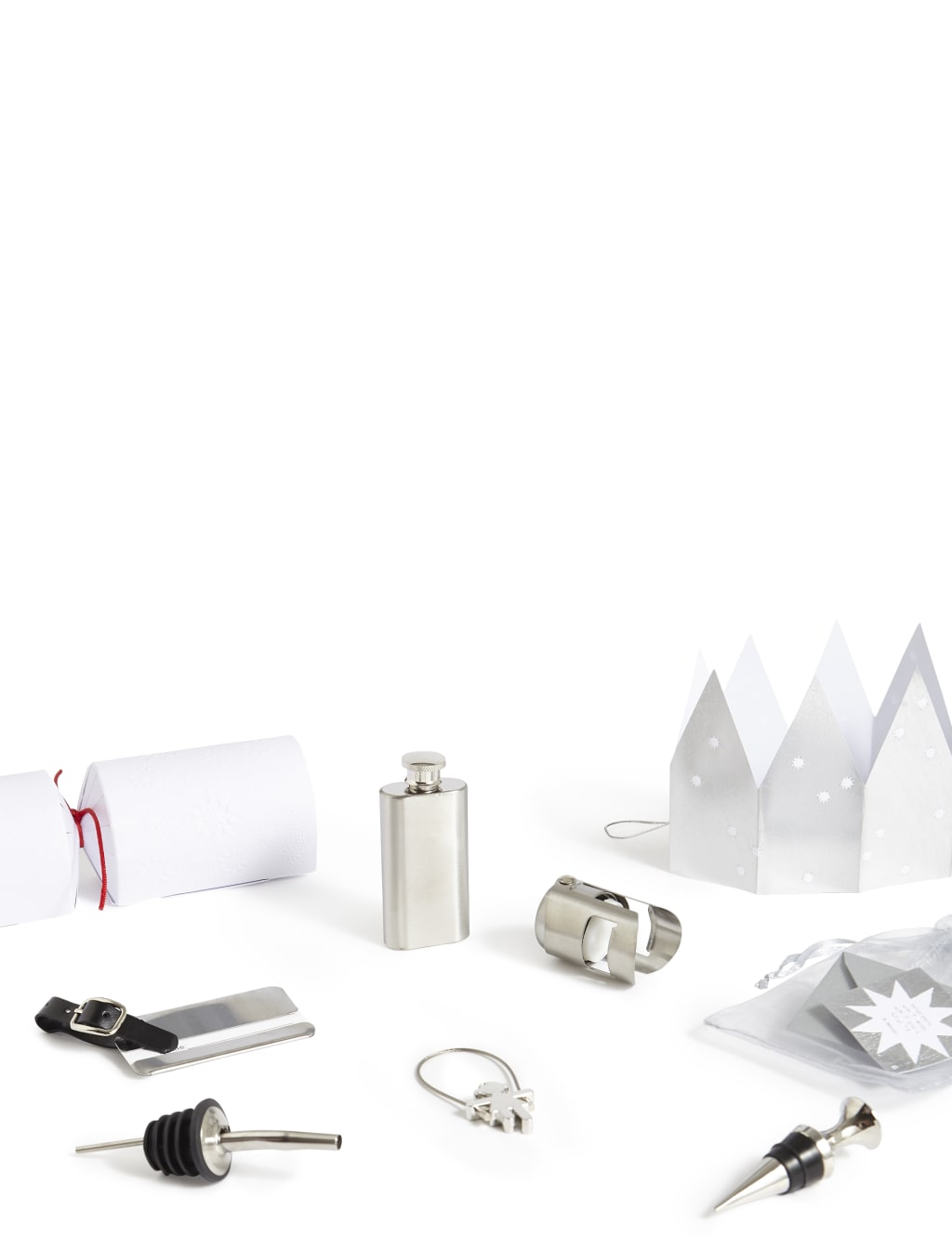 Luxury Embossed Christmas Crackers Pack of 6 4 of 4