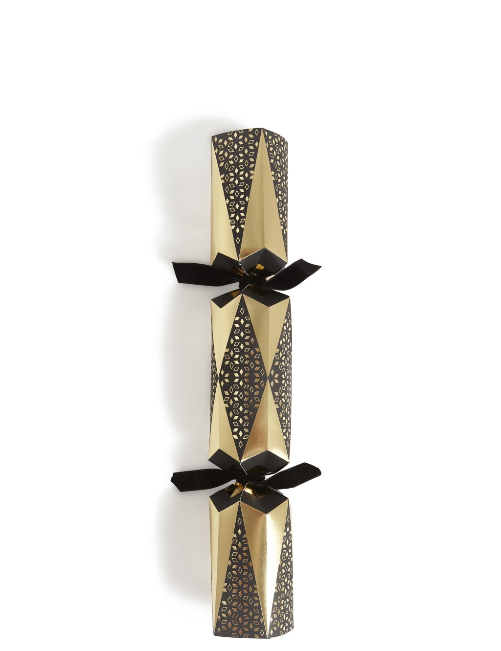 Luxury Gold & Black Christmas Crackers Pack of 8 2 of 4