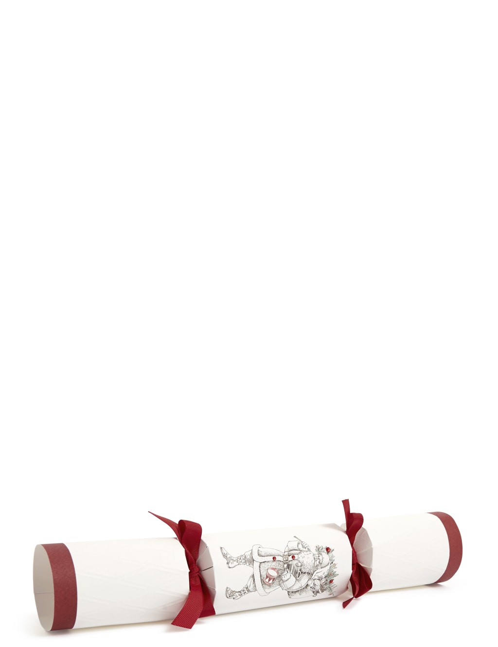 Luxury Santa and Tree Christmas Crackers Pack of 8 3 of 5