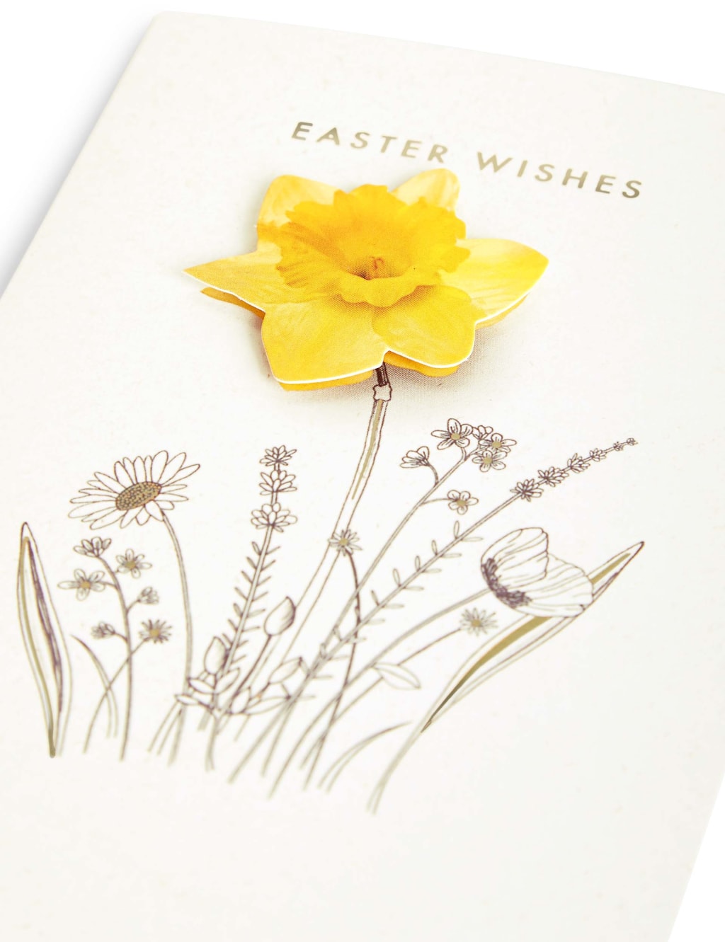 4 Floral Easter Wishes Multipack Cards 7 of 8