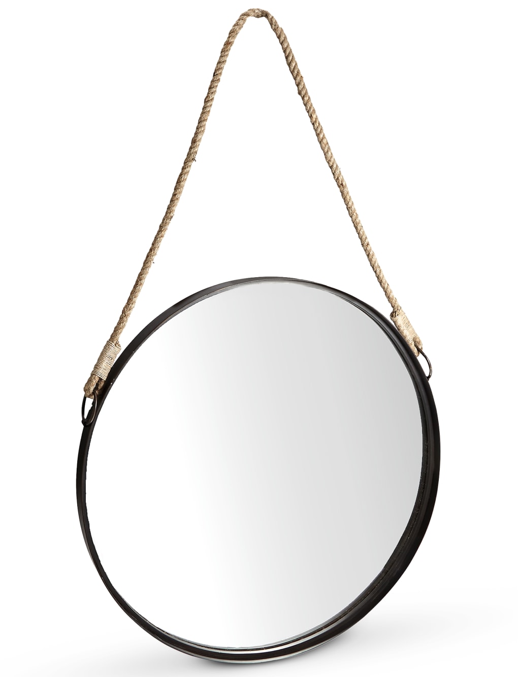 Saloon Round Mirror 2 of 4