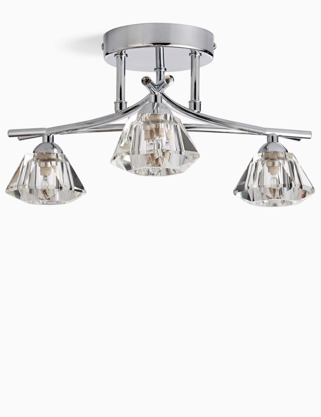 Cross Arm Flush Ceiling Light 1 of 5