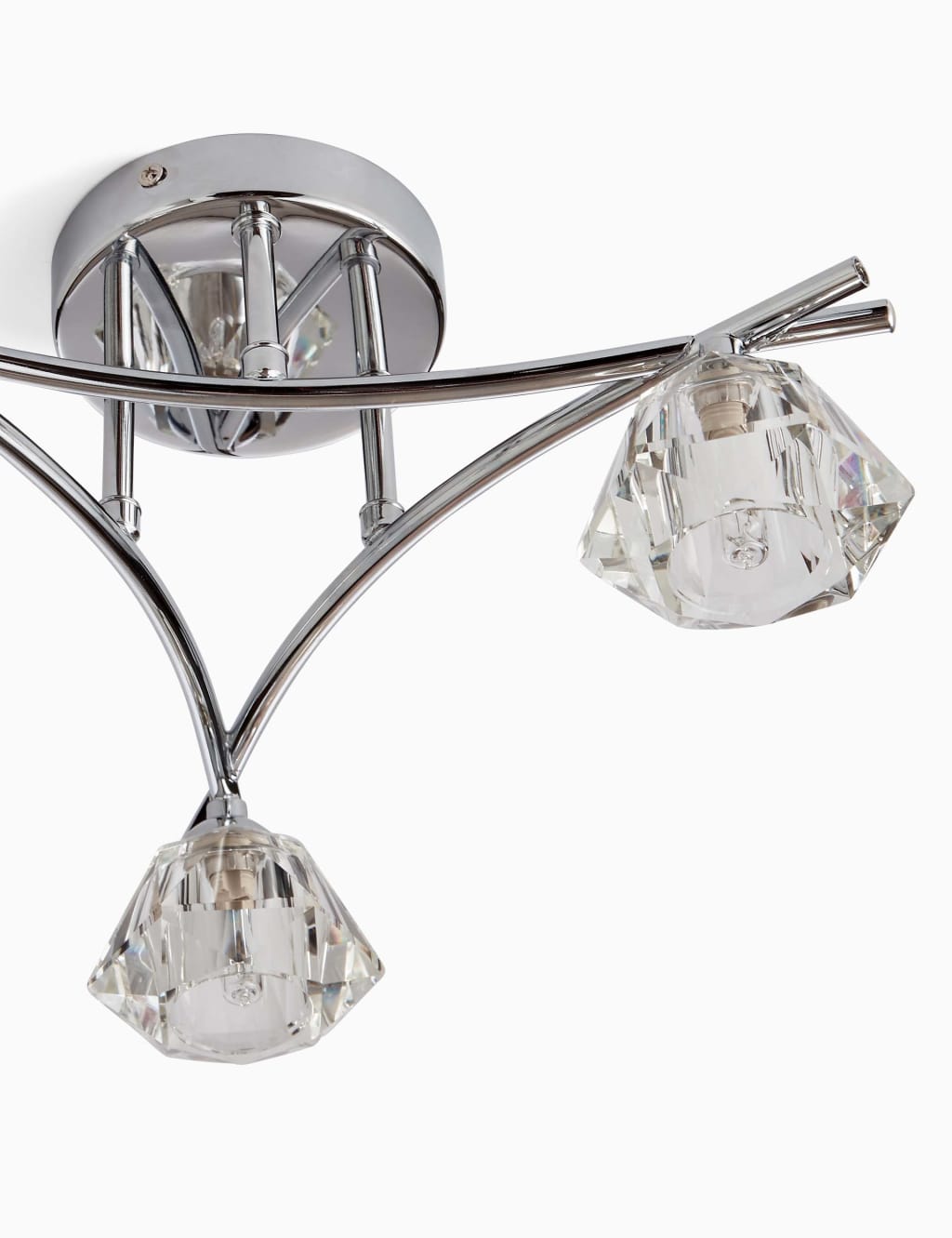 Cross Arm Flush Ceiling Light 3 of 5