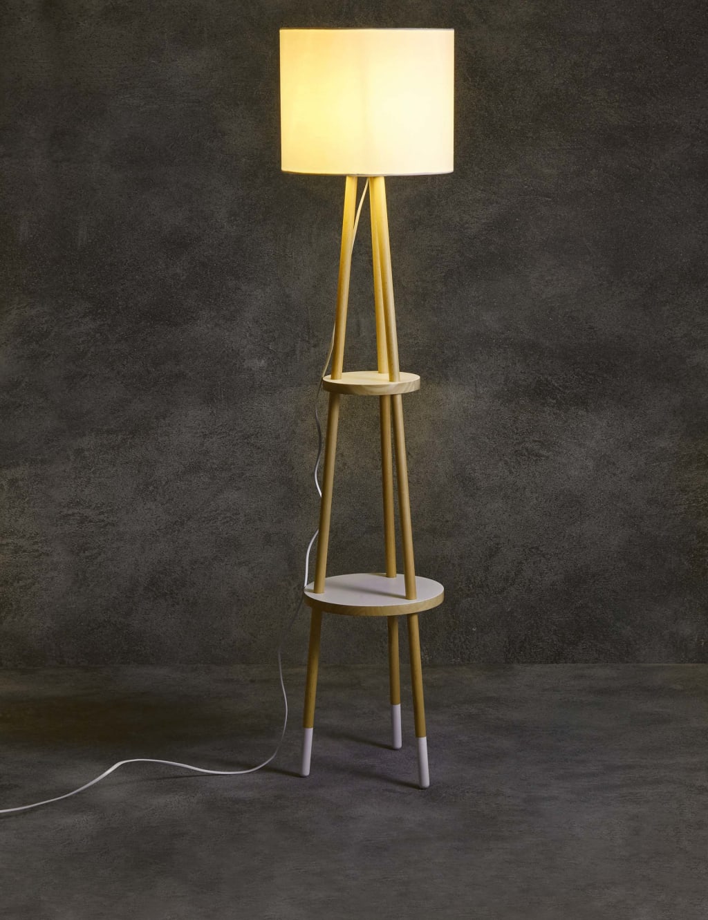 Shelves Floor Lamp 2 of 5
