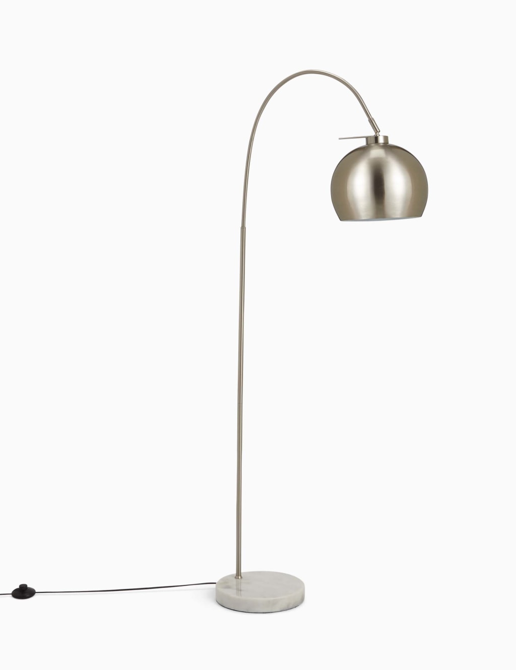 Archie Curved Floor Lamp 1 of 6